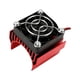 thumbnail image 4 of Ventilador de refrigeración de metal estable y resistente para motores 540, 550, 3650, 3660 y 3674, repuestos en rojo., 4 of 6