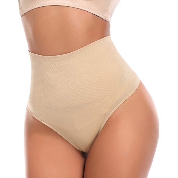 Vaslanda VASLANDA Womens Basic EveryDay HighWaist Shapewear Trainer