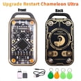 thumbnail image 2 of Emulador de Tarjetas Inteligentes Chameleon Ultra Actualizado + Lector de Chip RFID con 2XT5577/UID, Duplicador NFC de 125 000 Tarjetas y 13,56 M de Capacidad., 2 of 5