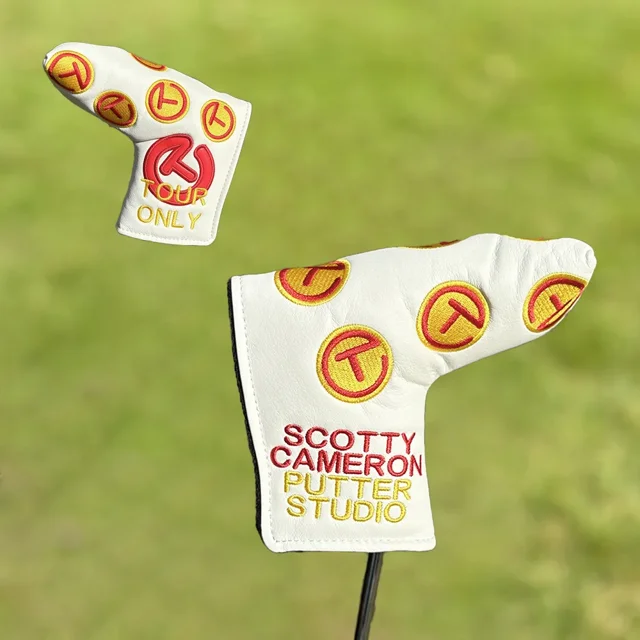 Housse de Putter en Cuir PU - Design de Moto pour Lames & Mallet Golf Putters GH001-GEFQT494