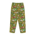 thumbnail image 5 of Naloa Transportation Prints Print Women’s Ultra-Soft Comfy Pajama Lounge Pants with Pockets & Drawstring, 5 of 8