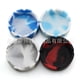 thumbnail image 2 of Camou3pcs flage Cenicero luminoso de goma de silicona de alta temperatura resistente al calor escritorio coche cenicero redondo titular de cigarrillos Jumpingount JJ16918-02×3, 2 of 6