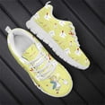 thumbnail image 1 of Zapatillas de deporte con estampado de hadas y dentista divertido para mujer, zapatos planos con cordones a la moda, zapatos de malla transpirables de otoño, zapatos casuales para estudiantes para muj, 1 of 6