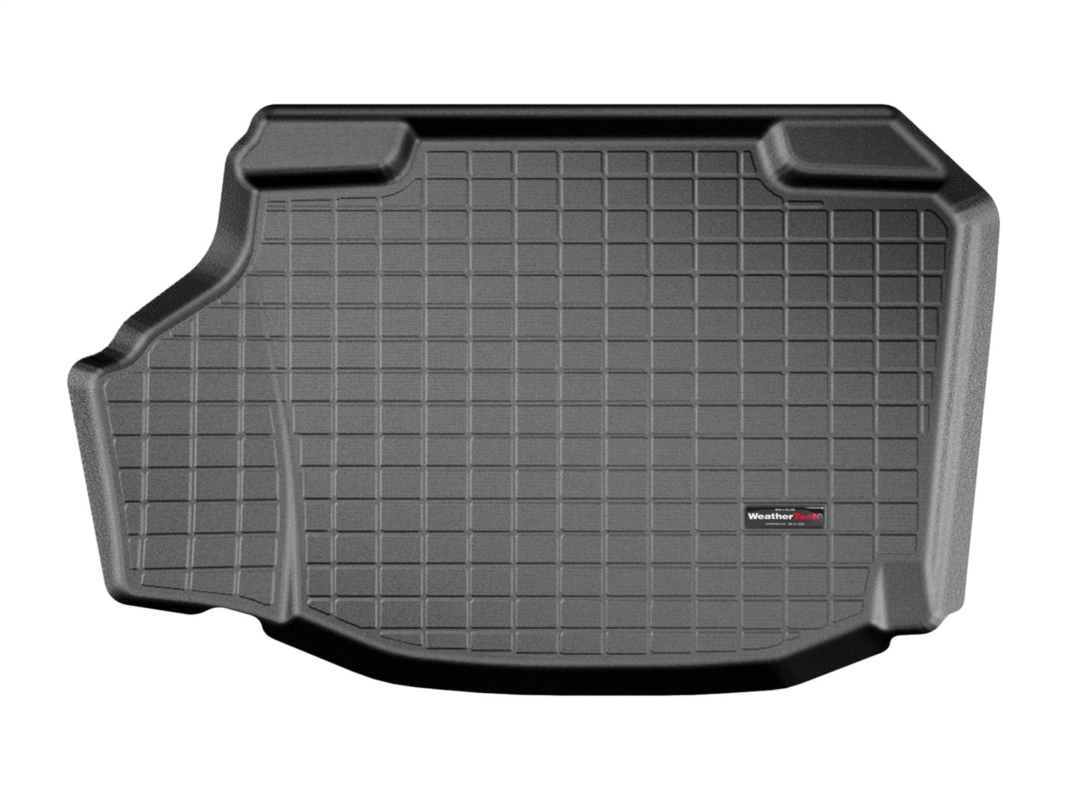 Weathertech (USA) WTC40875 Trunk Liner Black; Custom Blended TPO