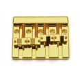 thumbnail image 3 of Puente de Bajo Vintage de 4 Cuerdas, 82,3 X 63,5 mm, Paso Entre Cuerdas, 19 mm, Dorado, 3 of 5