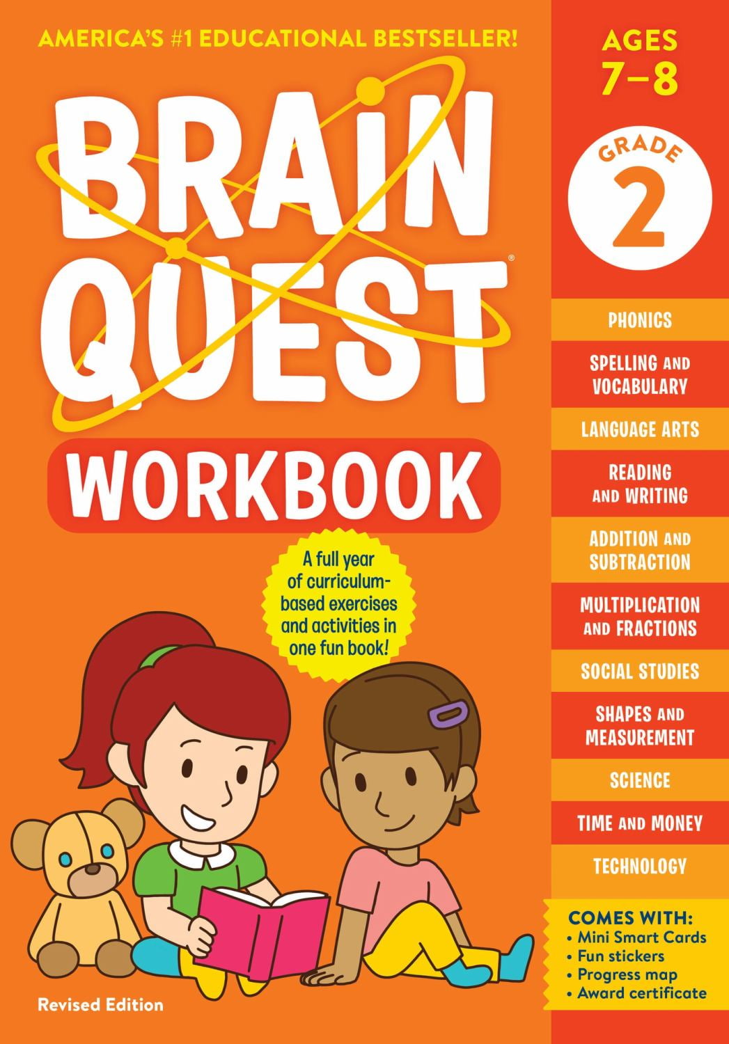 Brain Quest 6th Grade Workbook: Learning Book with Math Division