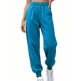 thumbnail image 6 of Maean Sweatpants for Womens Jogger Sweat Pant Elastic Waist Running Lounge Pant Workout Athletic with Pockets, 6 of 7
