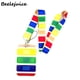 thumbnail image 4 of Vendaje colorido para identificación médica, soporte para tarjeta de identificación para estudiantes, para el trabajo, para gimnasio, para niños, accesorios de joyería, decoraciones, regalos, 4 of 5