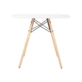 thumbnail image 1 of AveSix Allen - Table - white - natural base, 1 of 5