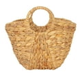thumbnail image 6 of Household Essentials Water Hyacinth Basket with Handles, 6 of 7