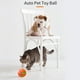 thumbnail image 3 of Billuyoard Juguetes interactivos para perros, bola de luz LED activa, bola rodante móvil automática con luz LED Suministros para perros Naranja, 3 of 6