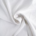 thumbnail image 4 of BalsaCircle 90" x 90" White Square Polyester Table Overlays Wedding Party Tablecloth, 4 of 4