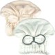 thumbnail image 1 of Toalla para secar el cabello Jseng, grande, microfibra, secado rápido, 1 of 6