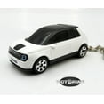thumbnail image 3 of 2020 '20 Honda E White Car Rare Novelty Keychain 1:64 Diecast, 3 of 4