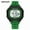 Army green, variant on Multi-Function Square Digital Watch – Shockproof Waterproof Sports Timepiece
