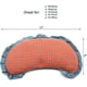 thumbnail image 2 of Buckwheat Side Sleeper Pillow - Neck Pillow for Pain Relief Sleeping Back and Shoulder Support with Adjustable Hulls Bed Pillow with Removable Washab, 2 of 5