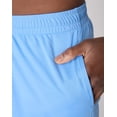 thumbnail image 4 of Hanes Cool DRI Men's Shorts Pack, 5-Pack, Moisture Wicking, Odor Protection, 7" Light Blue/Deep Red/Navy/Graphite/Black 2XL, 4 of 6