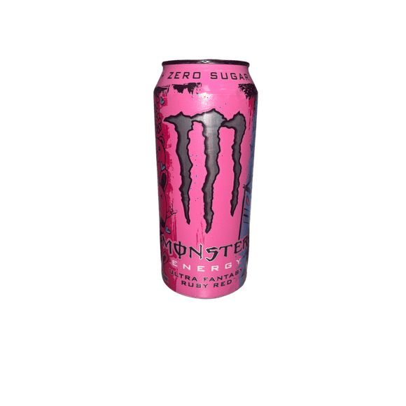 Monster Energy Zero Sugar Ultra Fantasy Ruby Red Drink 473ML