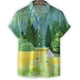 thumbnail image 5 of Camisa retro de campo para hombre, camisas hawaianas de manga corta con solapa y estampado 3D de verano, blusa holgada con botones de estilo callejero de Harajuku, ropa Y2k, 5 of 5