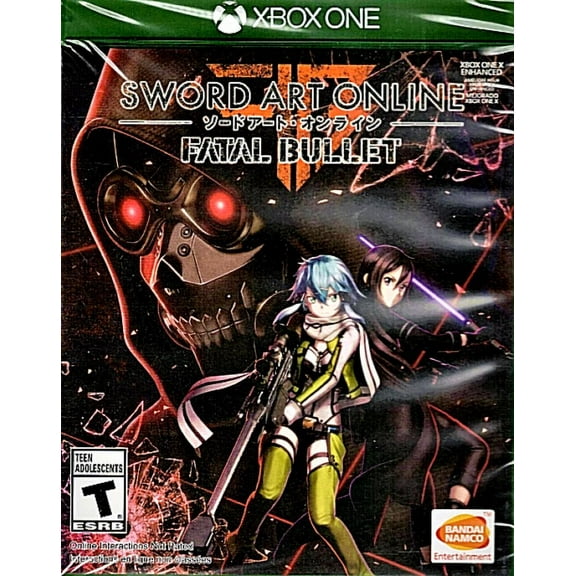 Sword Art Online: Fatal Bullet (Microsoft Xbox One, 2018)