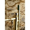 thumbnail image 4 of Kingston Brass KS7032DKL Kaiser Freestanding Tub Faucet with Hand Shower, Polished Brass, 4 of 8
