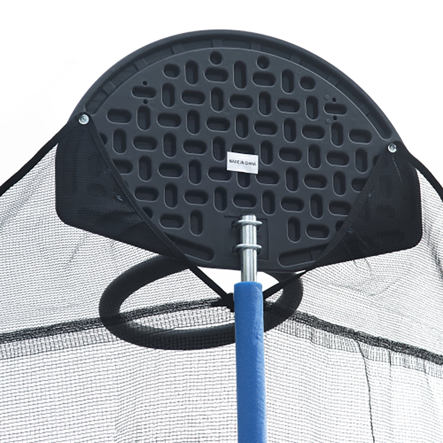 KEHOMY 14FT Trampoline for Adults & Kids with Basketball Hoop, Outdoor Trampolines w/Ladder and Safety Enclosure Net for Kids and Adults