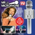 thumbnail image 2 of Collections Etc. Mr Microphone with Built in Speaker, 2 of 5