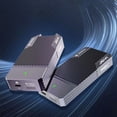 thumbnail image 2 of NVMe SSD Box Enclosure USB4.0 40Gbps Aluminum Portable Hardisk External SSD Enclosure 2464, 2 of 5