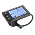 thumbnail image 1 of Electric Bicycle LCD Panel, Lightweight Easy To Install ABS Electric Bike LCD Display  for Modification, 1 of 7