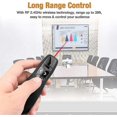thumbnail image 4 of New R400 2.4Ghz USB Wireless Presenter Red Laser Pointer PPT Remote Control for Powerpoint Presentation, 4 of 5