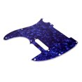 thumbnail image 4 of Golpeador De Guitarra Tmvgtek Golpeador Perlado Envejecido De 3 Capas, Estilo Tele, Golpeador De Guitarra Envejecido (Perla Azul) Tmvgtek Para Estrenar, 4 of 6