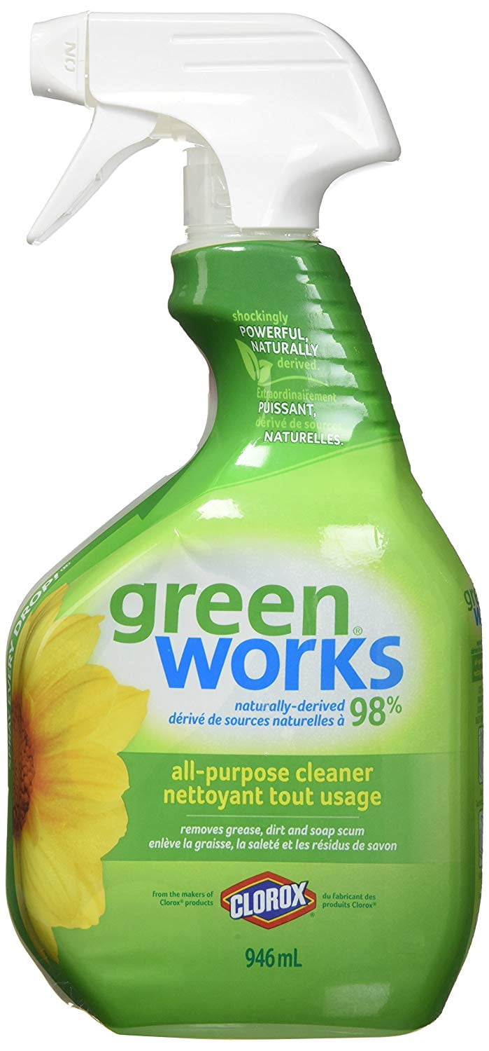Green Works AllPurpose Cleaner Spray, 946 mL Walmart Canada