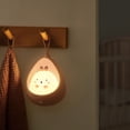 thumbnail image 3 of SHAR Led Body Sensor Night Light USB Aisle Bedside Wardrobe Sensor Light (Rabbit - Pink), 3 of 5