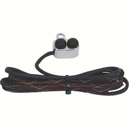 Arnott Air Suspension Chrome Handlebar-Mounted Push Button Compressor Switc