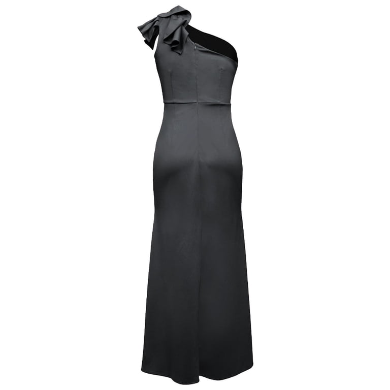 sexy ruffle party maxi dresses Women's Deep V Neck Dress Floral Backless Ruffles Hem Cocktail Long Dresses,Floral Apricot,S : Clothing, Shoes & Jewelry its the perfect dress for any special occasion Sexy Tiered Ruffle Chiffon Maxi