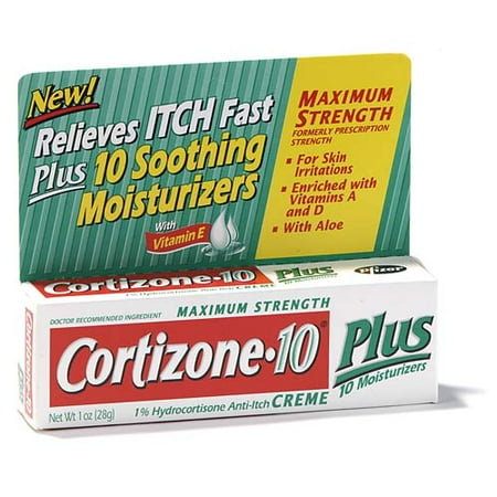 Pfizer Cortizone Anti-Itch Creme, 1 oz