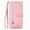 Pink, variant on SaniMore Case for Google Pixel 8 Pro 6.7" 2023, PU Leather Zipper Wallet Detachable Lanyard Retro Embossed Flower Crad Slots Flip Kickstand Full Body Protective Drop-proof Case, Pink