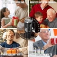 thumbnail image 5 of Gifts for Men 40 oz Old Lives Matter Tumbler with Handle and Straw Coffee Travel Mug Gifts for Men Dad Husband Birthday Father's Day, 5 of 7