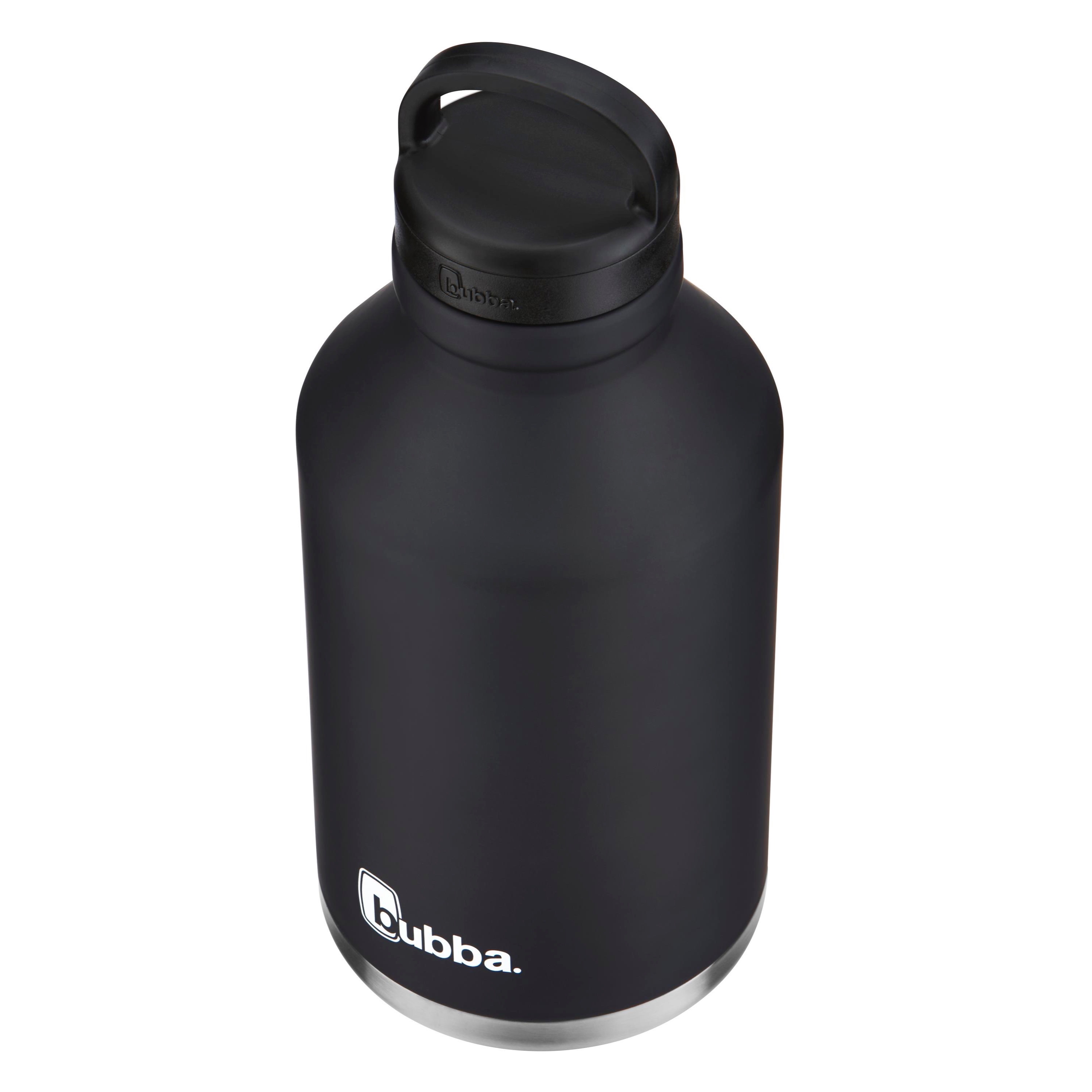 Bubba Growler Stainless Steel Water Bottle Wide Mouth Rubberized Licorice 64 Fl Oz Walmart Com Bubba Growler Stainless Steel Water Bottle Wide Mouth Rubberized Licorice 64 Fl Oz Walmart Com