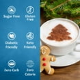 thumbnail image 7 of Syruvia Gingerbread Sugar Free Coffee Syrup No-Calorie Coffee Sauce for Coffee, Lattes, Shakes, Smoothies, Desserts, 25.4 Fl. Oz, 7 of 7