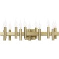 thumbnail image 3 of 357B12SN-Varaluz Lighting-Collette 12-Light Bath and Vanity in Heritage Modern Style 7.25 Inches Tall and 24 Wide-Silver Finish, 3 of 5