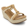 thumbnail image 2 of Blowfish Malibu Women's Purru Rope Sandals, Natural Jute/Dune Mandala, Size 8, 2 of 3