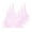 Pink#01, variant on 3 Pack Underwire Bras for Women Plus Size Padded Supportive Floral Lace Bras Enchante Full Coverage Large Bust Minimizer Bras Red#07 95C