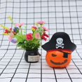 thumbnail image 4 of HTOOQ Halloween Pumpkin Slow Rising Toy with Pirate Hat Funny Pumpkin Prank Toy - -, 4 of 9