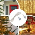 thumbnail image 7 of Taotanxi Transparent Extension Cable Thin 10 Feet Invisible Power Cable Lightweight Power Cable Extender White 2 Prong Male-Female Extension Power Cord Cable For Decorations, 7 of 7