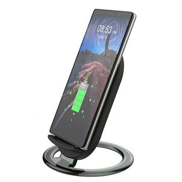 15W Fast Wireless Charger for TCL 20 Pro 5G Phones - Stand Detachable 2 ...