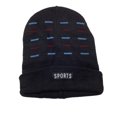 thumbnail image 6 of Magg Men's Thermal Fleece Lined Winter Insulated Cuff Hats, Set of 4, 6 of 6