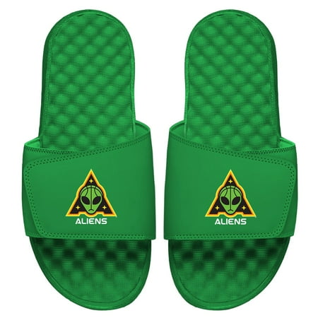 

Men s ISlide Green Aliens Primary Logo Slide Sandals