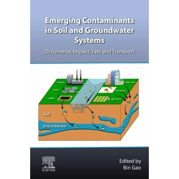Emerging Contaminants in Soil and Groundwater Systems: Occurrence, Impact, Fate and Transport, (Paperback)