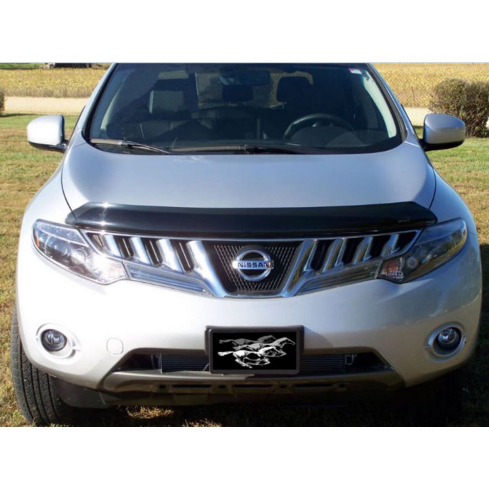 Stampede 24172 Bug Shield For Nissan Murano, Acrylic Smoke Walmart